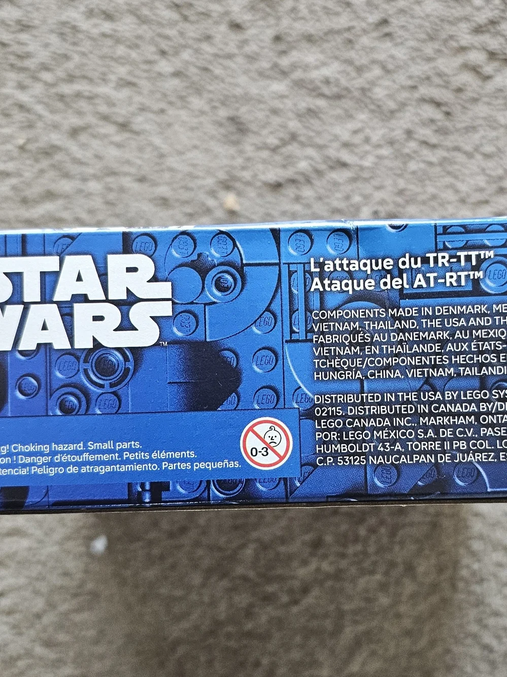 Lego official star